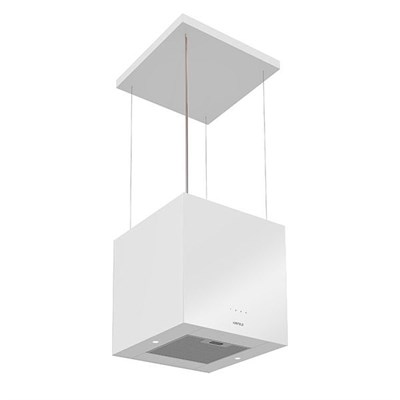 Hafele Polar Abajur Davlumbaz 40 cm Beyaz Cam