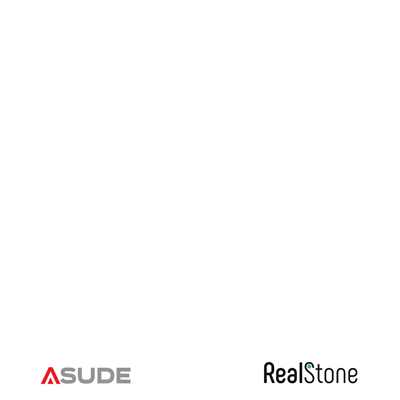 Realstone Pure Etajerli Granit Lavabo 100*50 cm Beyaz