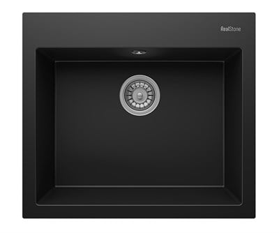 Realstone K002 Dıdyma G.Eviye Siyah
