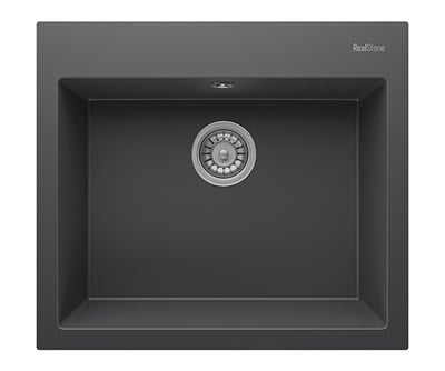 Realstone K002 Dıdyma G.Eviye Antrasit
