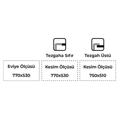 Realstone K003 Dıdyma G.Eviye Cappuccıno