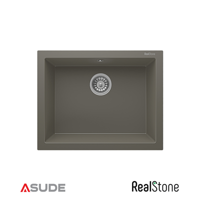 REALSTONE K012 GORDION G.EVİYE 600*475MM GRİ
