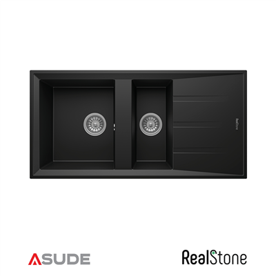 REALSTONE P013 SALDA 1.5 GÖZ DAMLALIKLI G.EVİYE 1000*500MM S