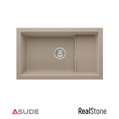 REALSTONE P017 PATARA G.EVİYE 770*460MM CAPPUCCINO