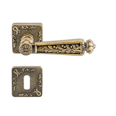 RUBY Kol seti (oda) antik bronz