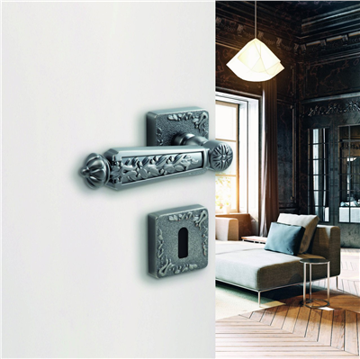 RUBY Kol seti (pc) antik gümüş