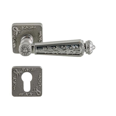 RUBY Kol seti (pc) antik gümüş