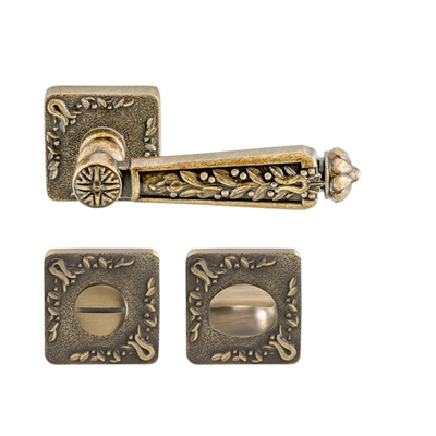 RUBY Kol seti (wc) antik bronz