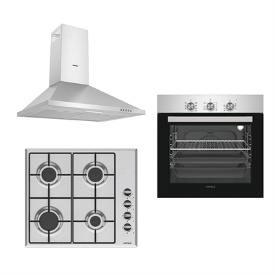 Hafele Set 2 Fırın, Ocak ve Davlumbaz Seti