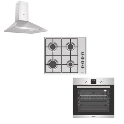 Hafele Set 3 Fırın, Ocak ve Davlumbaz Seti
