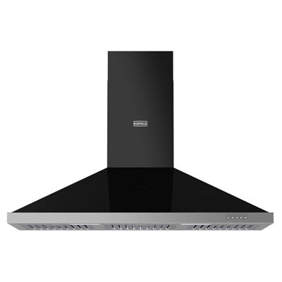 Hafele Sirius Piramit Davlumbaz 100 cm Siyah