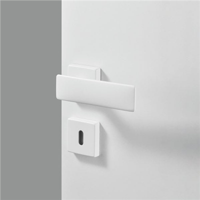 SPRING Kol seti (barelli) mat beyaz