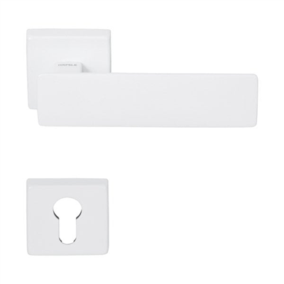 SPRING Kol seti (barelli) mat beyaz