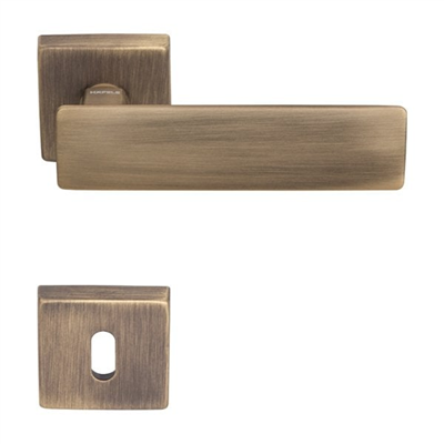 SPRING Kol seti (oda) antik bronz