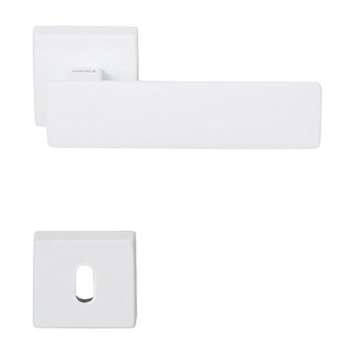 SPRING Kol seti (oda) mat beyaz