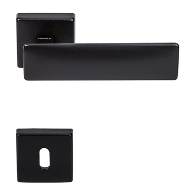 SPRING Kol seti (oda) mat siyah