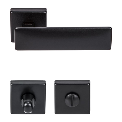 SPRING Kol seti (wc) mat siyah