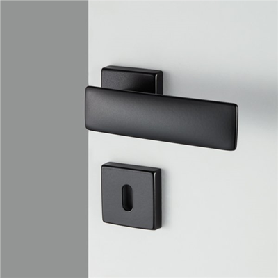 SPRING Kol seti (wc) mat siyah