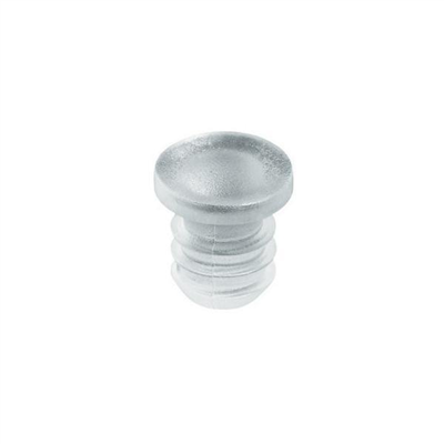 Stoper dübelli Ø6mm delik için şeffaf