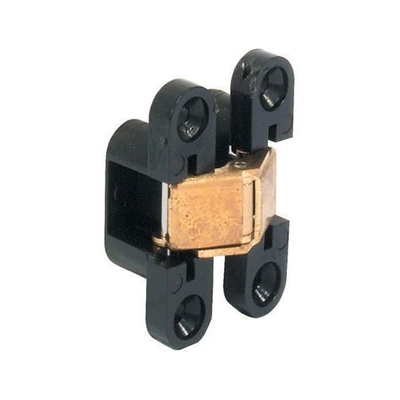 SUPER Gizli menteşe siyah 8x32mm