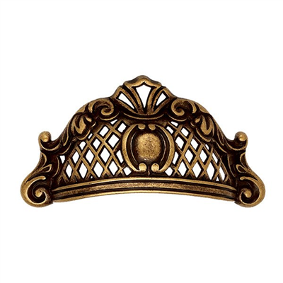 TACH Kulp antik bronz 64mm