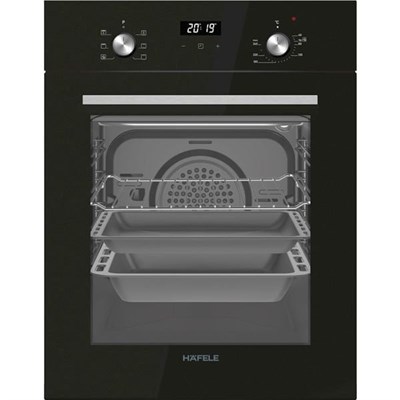 Hafele Vega Fırın 6F 45 cm Siyah Cam