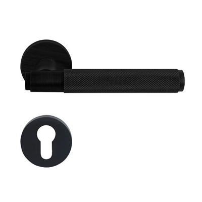 VERONA Kol seti (pc) mat siyah