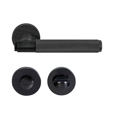 VERONA Kol seti (wc) mat siyah