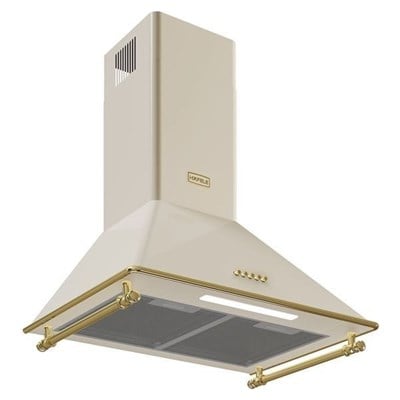 Hafele Vintage Klasik Davlumbaz 60 cm Krem