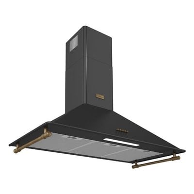 Hafele Vintage Klasik Davlumbaz 90 cm Antrasit