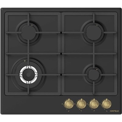 Hafele Vintage Gazlı Ocak 60 cm 3G1W Antrasit/Bronz