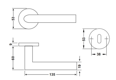 WERNER-M Kol seti (barelli) p.ç.mat