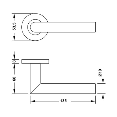 WERNER-PRO Kol seti (oda) p.çelik mat
