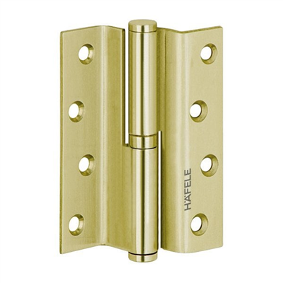 Yaprak ment.bin.m.altın çelik 120mm sol