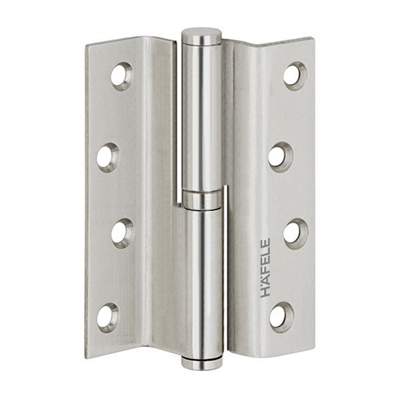 Yaprak ment.bin.m.nikel çelik 120mm sol