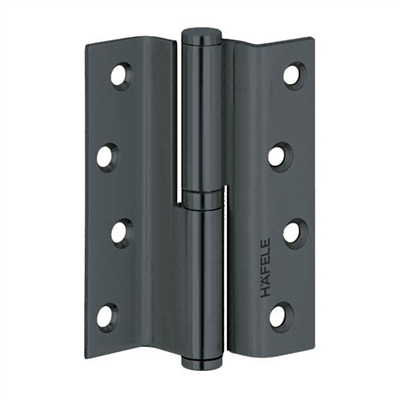 Yaprak ment.bin.m.siyah çelik 120mm sol