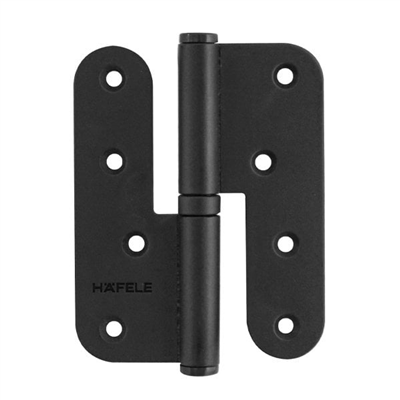 Yaprak ment.çık.m.siyah çelik 100mm sag