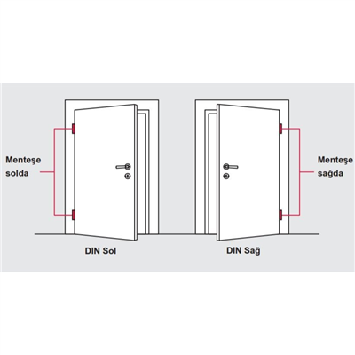 Yaprak menteşe ant. bronz 120x75mm sol