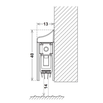 ZONE SURFACE Giyotin 730mm