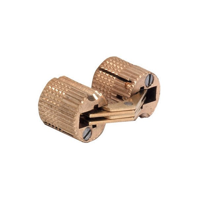 ZYSA Gizli menteşe pirinç mat 14-19mm