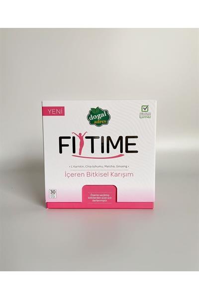 Fit Time Matcha Ve Ginseng Içeren Bitkisel Toz Karışım 30 Adet