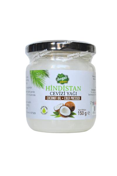 Hindistan Cevizi Yağı 150 gr ( Soğuk Press)