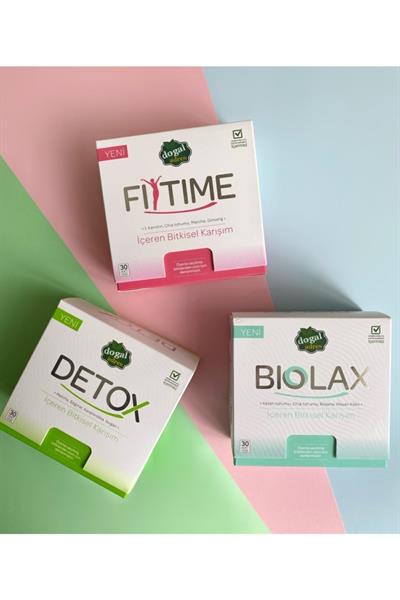 Üç Güzeller Detox  Fit Time  Biolax
