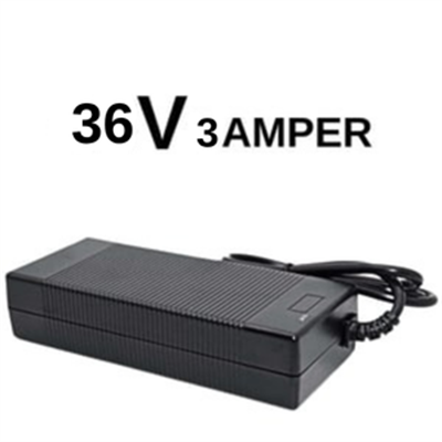 36 Volt (10S) 2A Elektrikli Bisiklet Şarj Aleti – 42V Çıkış – Lityum Bataryalar ile Uyumlu – Güvenli Şarj Adaptörü