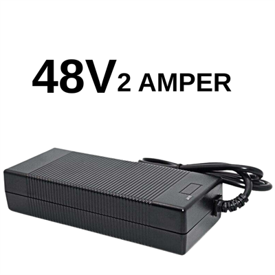 48 Volt (13S) 2A Elektrikli Bisiklet Şarj Aleti – 54.6V Çıkış – Lityum Batarya Uyumlu – Güvenli Şarj Cihazı