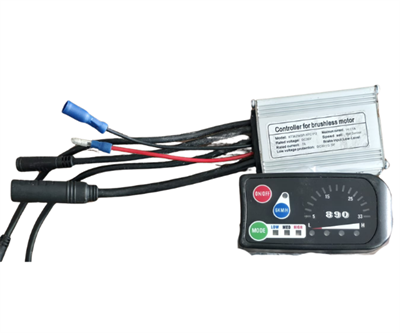 Bisiklet + Scooter Uyumlu Dönüşüm Seti 36V 14A Elektrikli Bisiklet Kontrol Kiti