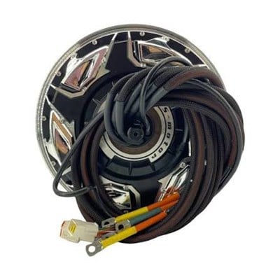 QS MOTOR 25KW YÜKSEK HIZ 268 SARGI