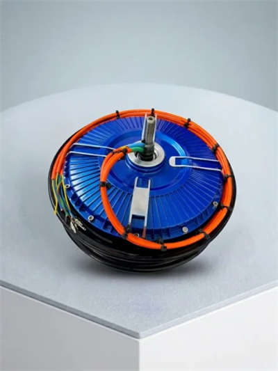 YUEM 12 İnç 3 Faz Performans Jantı | 3000W Motor ve Lastik Seti