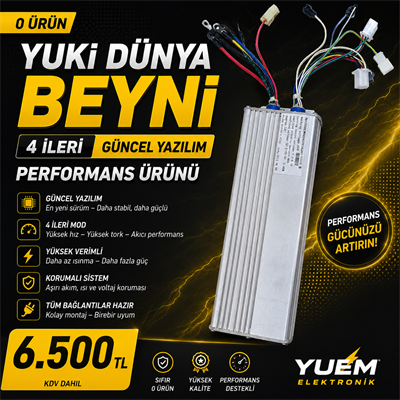 Yuki Dünya Beyni  | 4 İleri Güncel Yazılım Performans Beyni
