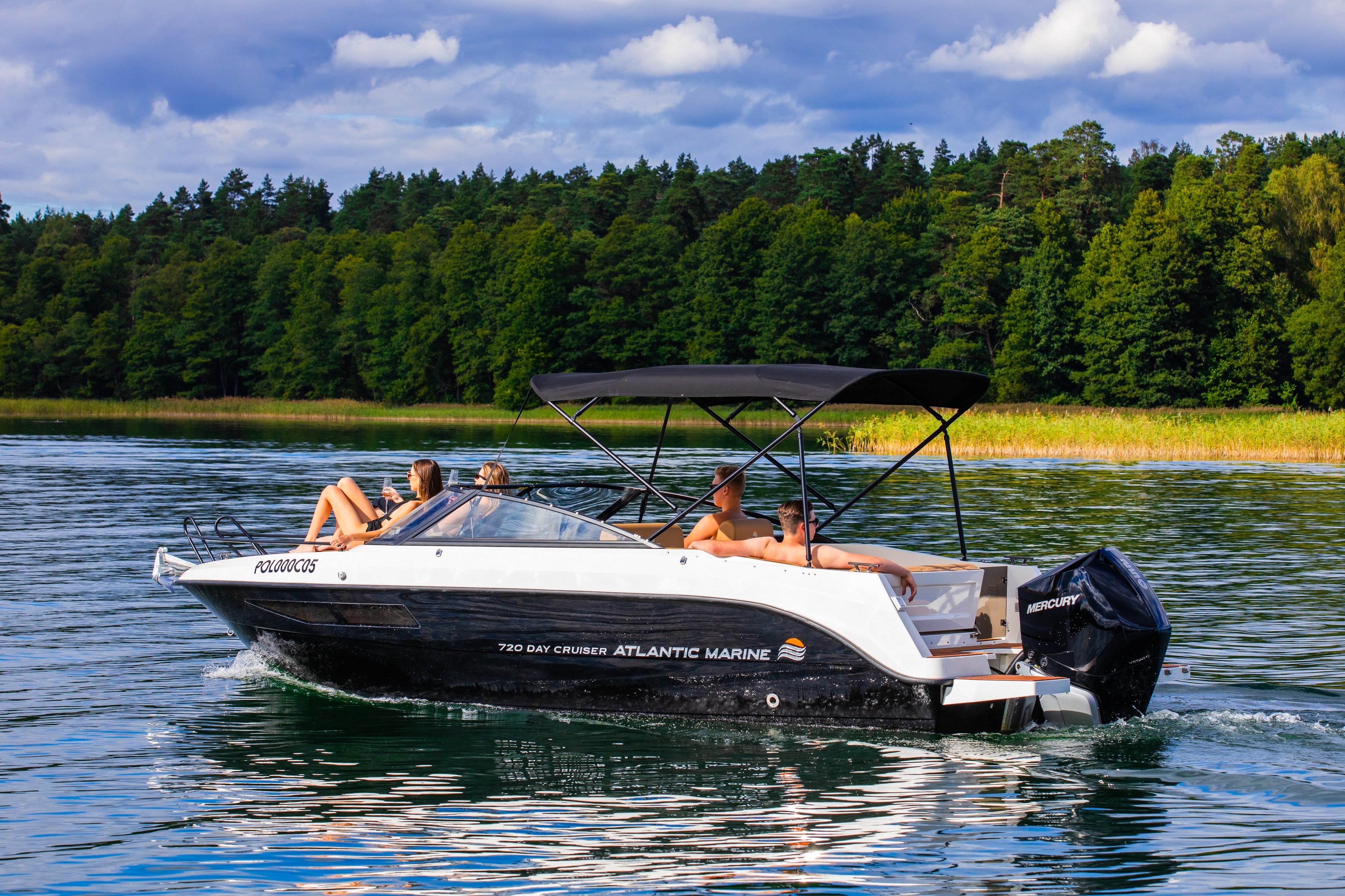 Atlantic Marine 720 Day Cruiser